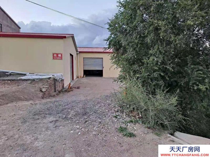 (出租) 定西安定 交通便利，定临公路贾家庄段公路边，离市中心近！可进货车！