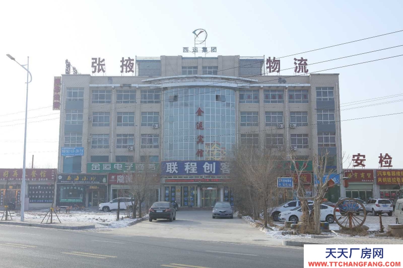 (出租) 张掖甘州鸿宇广场向南库房出租