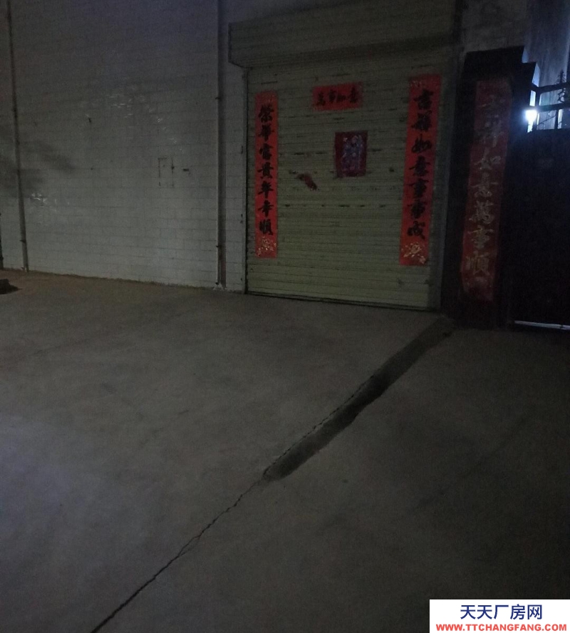 (出租) 张掖临泽城西有临街库房一间出租，100平米，砖混结构