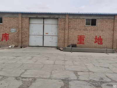 (出租) 张掖甘州仓库面积200-4000平方米不等，有空闲场地，进岀方便。图1