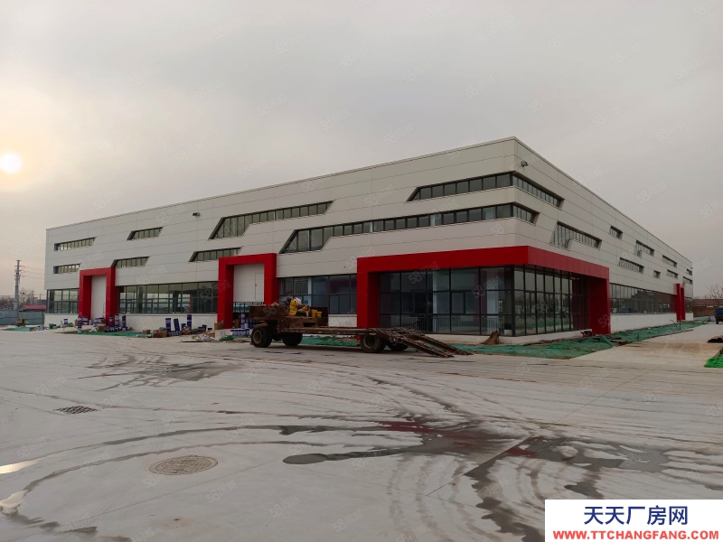 德州齐河开发区单层钢结构厂房，紧靠高速口，位置优越，设施完善，