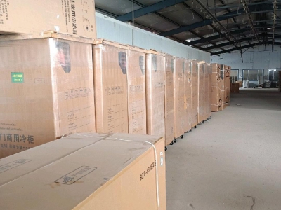 德州齐河仓库进出车方便，地面不潮，二层楼体出租一层，不漏雨图1