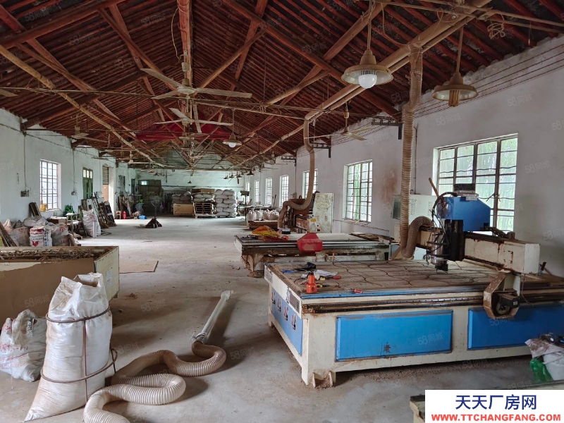 嘉兴嘉善(出租) 出租天凝木制品厂房1500平方可分租高7米，能挂靠环评。