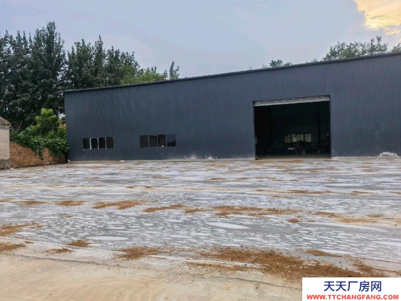 邯郸 肥乡县 近邻吕营高速口，交通便利，可做仓库，厂房