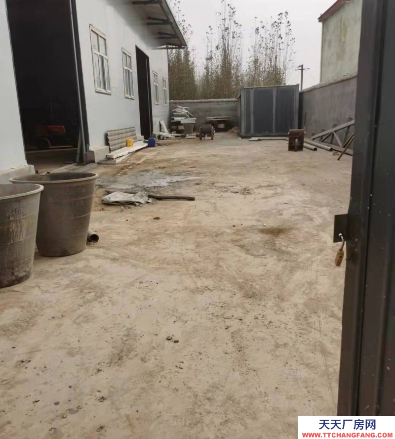 邯郸 肥乡县 仓库存货或办厂子都可，混凝土地面，可走大车