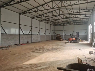 邯郸 肥乡县 仓库存货或办厂子都可，混凝土地面，可走大车图2