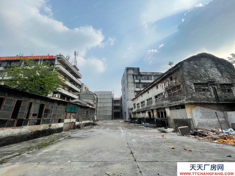 (出租) 广东中山园区路大停车位多，周边商业配套，交通方便，层高16米，无柱位