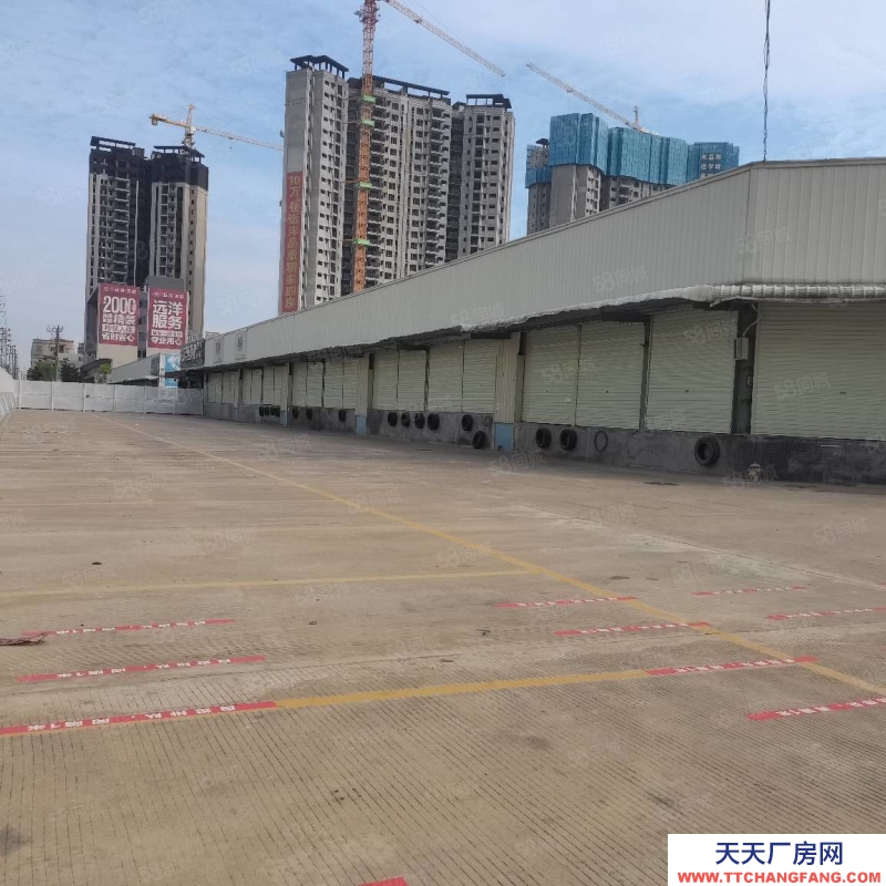 (出租) 广东中山标准物流快递仓库出租