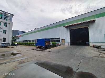(出租) 广东中山小榄单一层钢结构厂房1000平方米招租，面积可分租图1