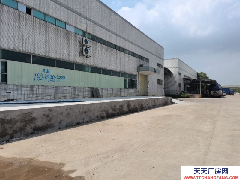 (出租) 广东中山大涌新出客户分租厂房1300平现成地坪漆可办环评可分一半