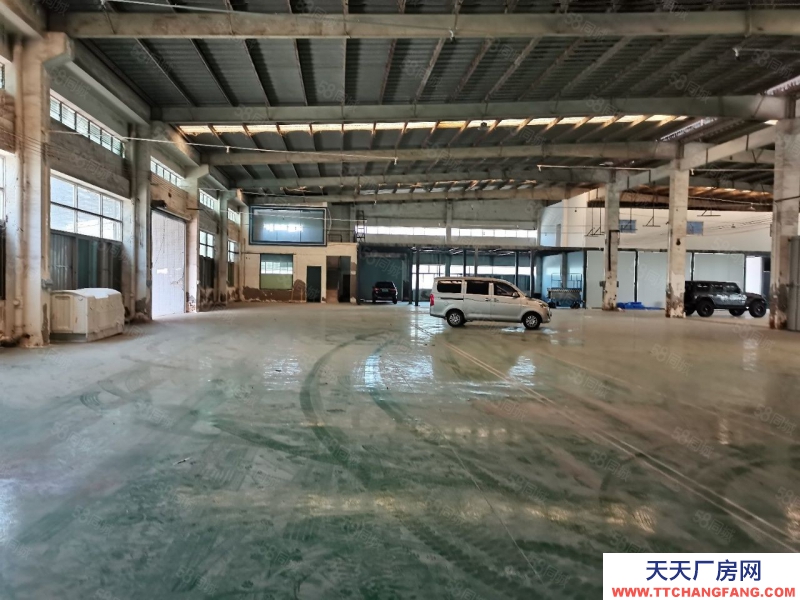 (出租) 广东中山大涌新出客户分租厂房1300平现成地坪漆可办环评可分一半