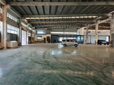 (出租) 广东中山大涌新出客户分租厂房1300平现成地坪漆可办环评可分一半图4