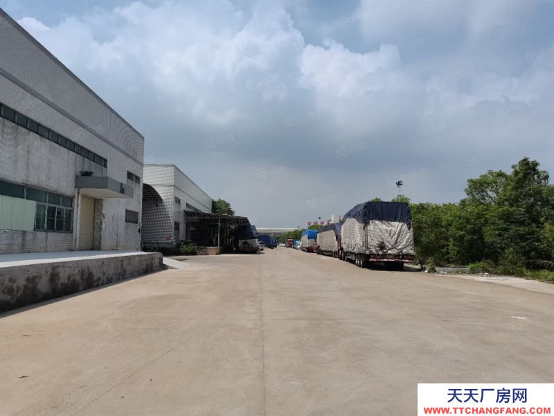 (出租) 广东中山免租期3个月，9元厂房出租，大小可分租