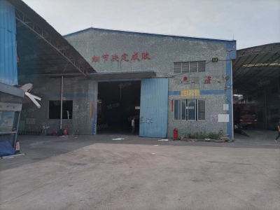 (出租) 广东中山沙朗新出空地大单一层钢构1000平 有现成装修办公室图1