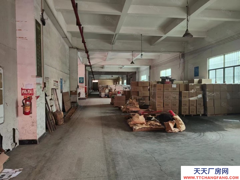 (出租) 广东中山永兴楼上厂房出租，花园式厂房1800方大小可分租