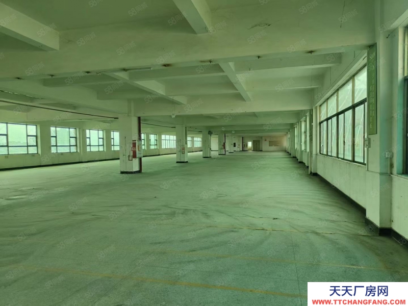 (出租) 广东中山永兴楼上厂房出租，花园式厂房1800方大小可分租