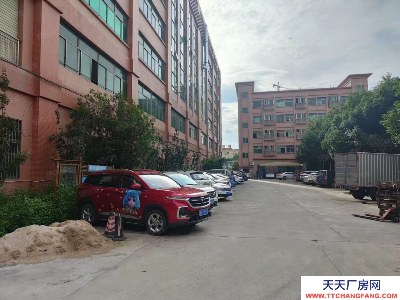 (出租) 广东中山永兴楼上厂房出租，花园式厂房1800方大小可分租