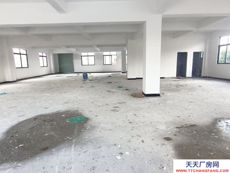 (出租) 广东中山广丰公园附近全新厂房1800方招租，单层面积450方形象好