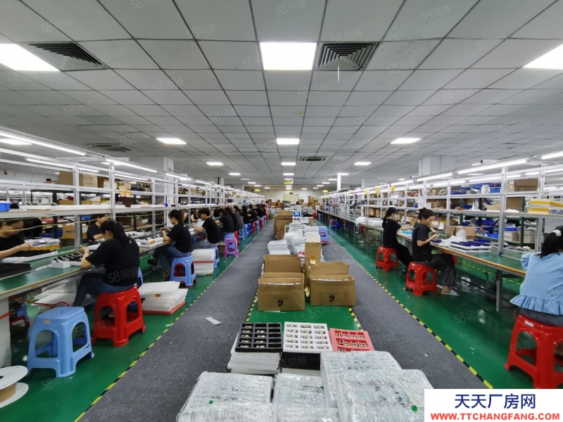 (出租) 广东中山古镇同益工业区8000平米原房东独院厂房招租可分租