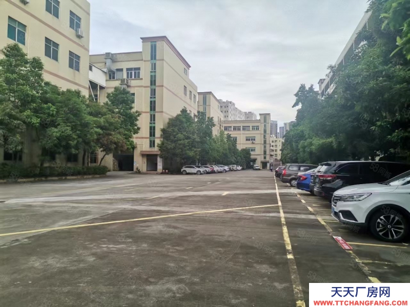 (出租) 广东中山古镇同益工业区8000平米原房东独院厂房招租可分租