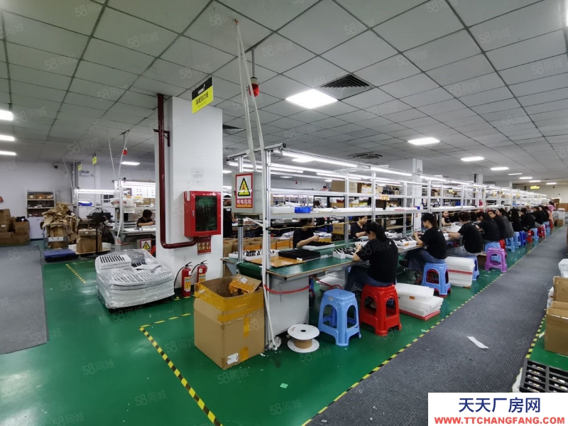 (出租) 广东中山古镇同益工业区8000平米原房东独院厂房招租可分租