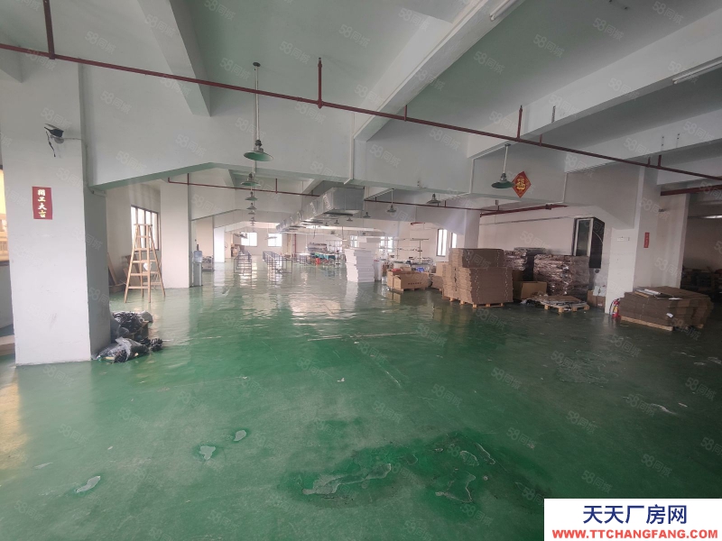 (出租) 广东中山小榄埒西一市场附近独门独院楼房5楼1150方，现成水电办公室