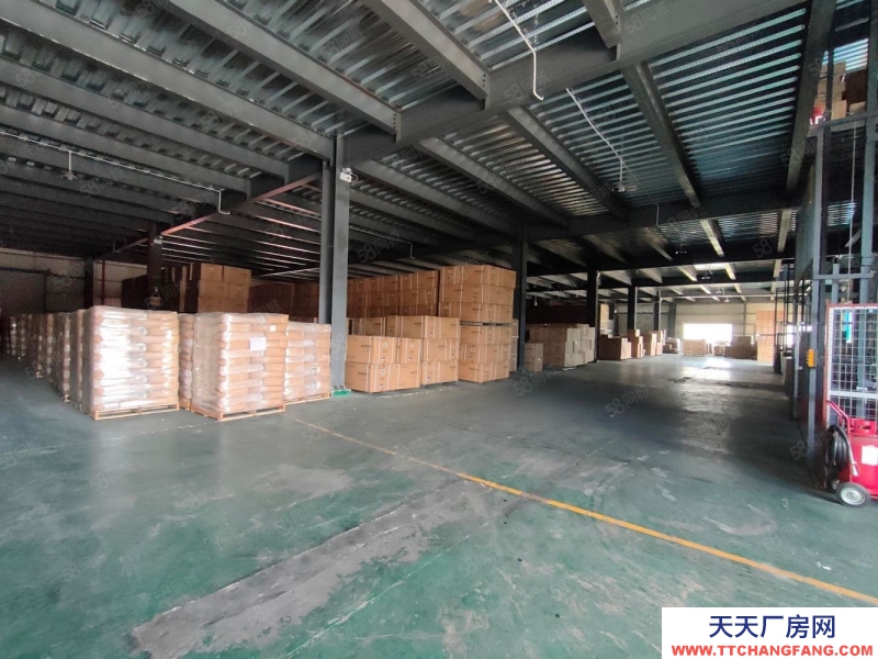 (出租) 广东中山可分租！南头刚空出独门独院4500平原房东红本钢构厂房出租