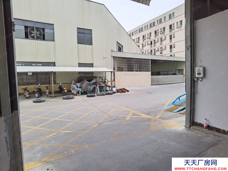 (出租) 广东中山黄圃镇大雁工业区单层厂房1000平方，可办环评，好进大车