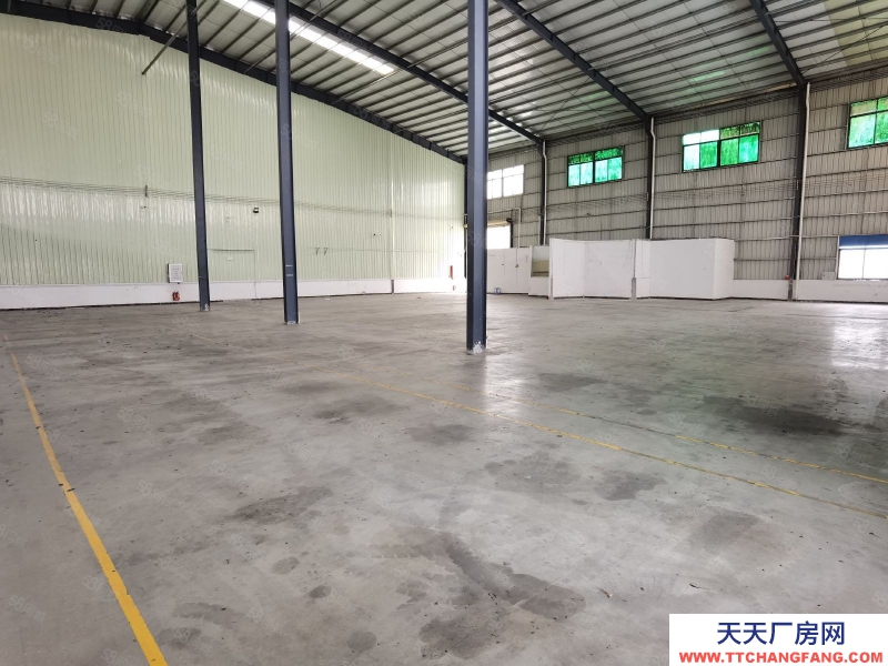 (出租) 广东中山黄圃镇大雁工业区单层厂房1000平方，可办环评，好进大车