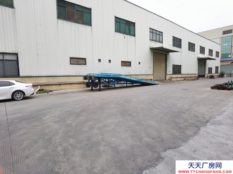 (出租) 广东中山黄圃镇大雁工业区单层厂房1000平方，可办环评，好进大车