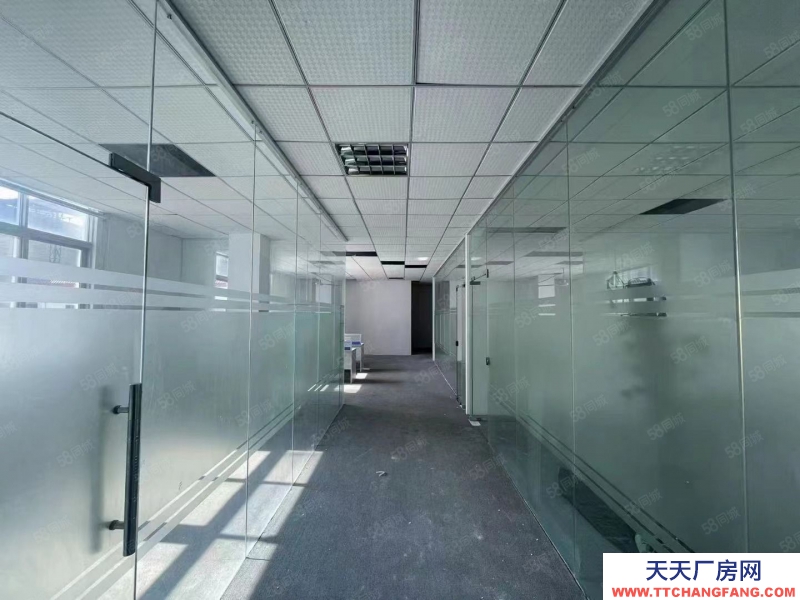 (出租) 广东中山东区库充园区标准独门独院厂房2500 大车进出方便 现成装修