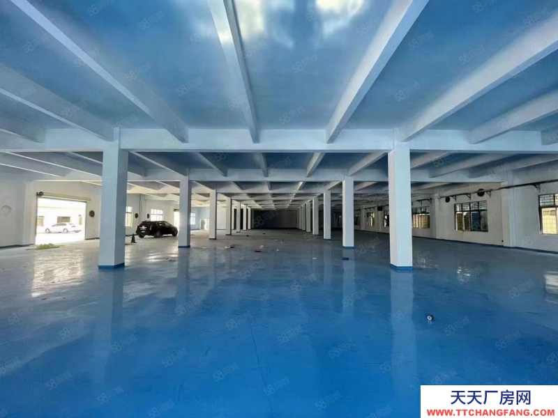 (出租) 广东中山东区库充园区标准独门独院厂房2500 大车进出方便 现成装修