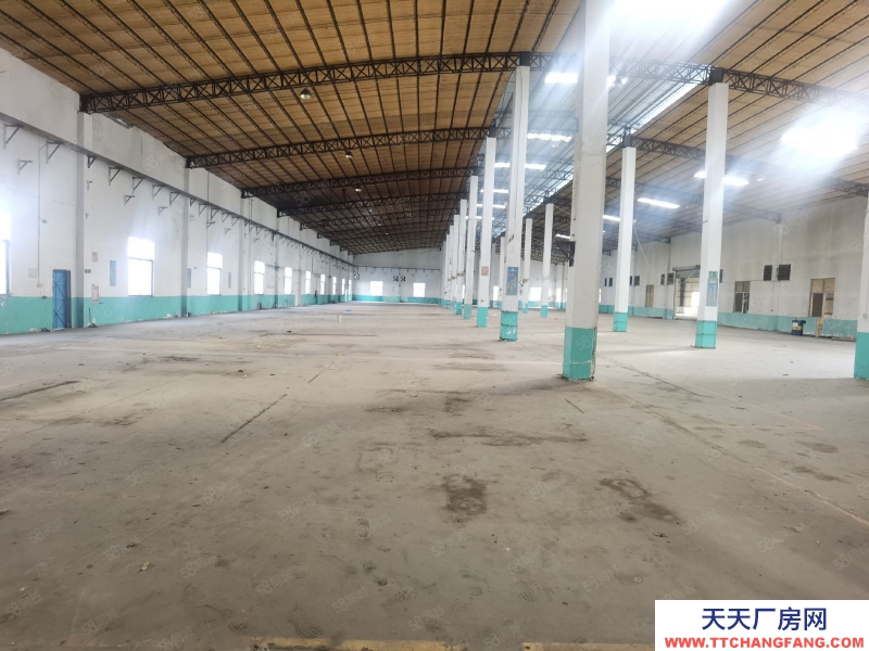 (出租) 广东中山民众镇独院星棚厂房7000平，现成装修，有宿舍