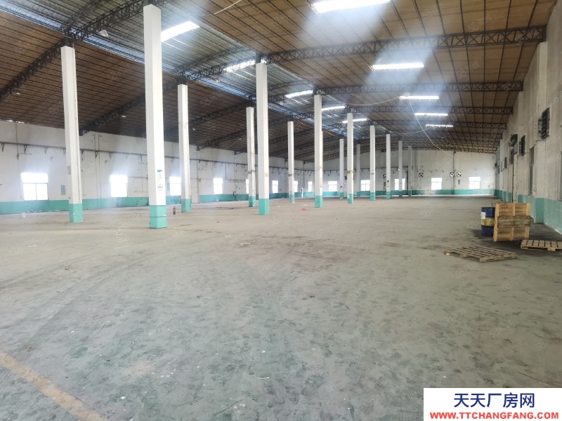 (出租) 广东中山民众镇独院星棚厂房7000平，现成装修，有宿舍
