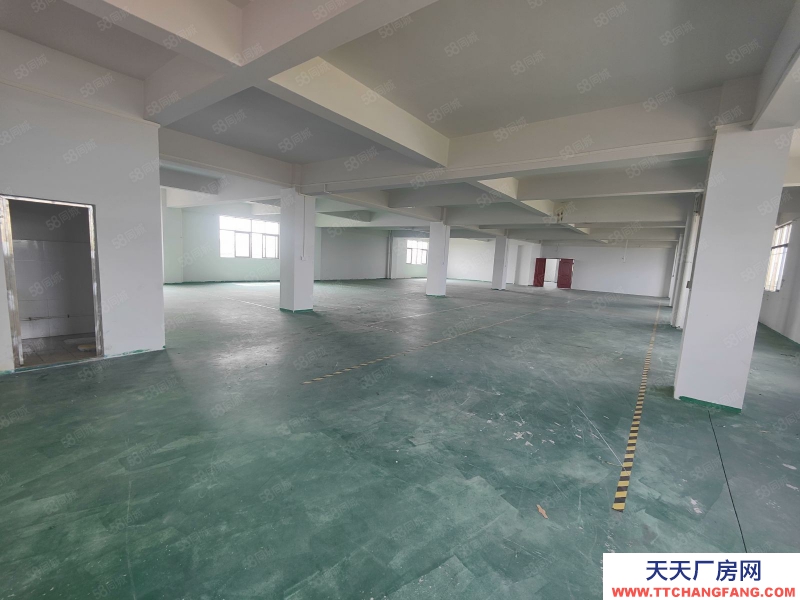 (出租) 广东中山10块！大马路边楼房5楼6楼各850方！现成水电办公室地坪漆