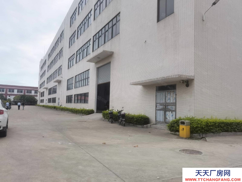 (出租) 广东中山上南工业区独门独院厂房招租17700方，形象好，空地超大免费