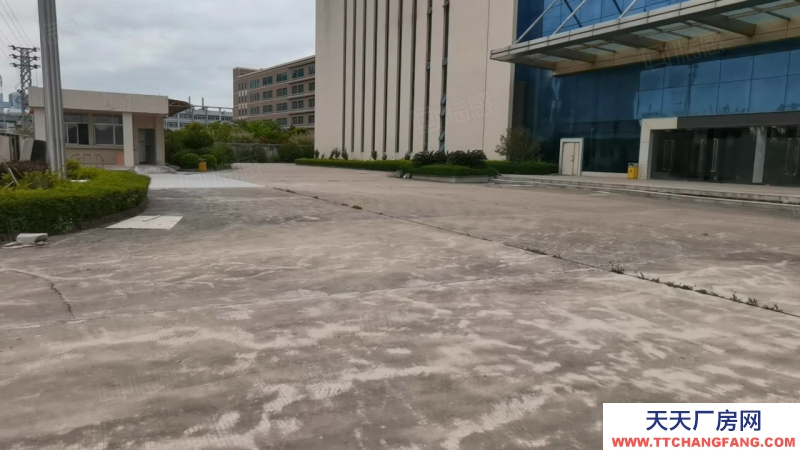 (出租) 广东中山上南工业区独门独院厂房招租17700方，形象好，空地超大免费