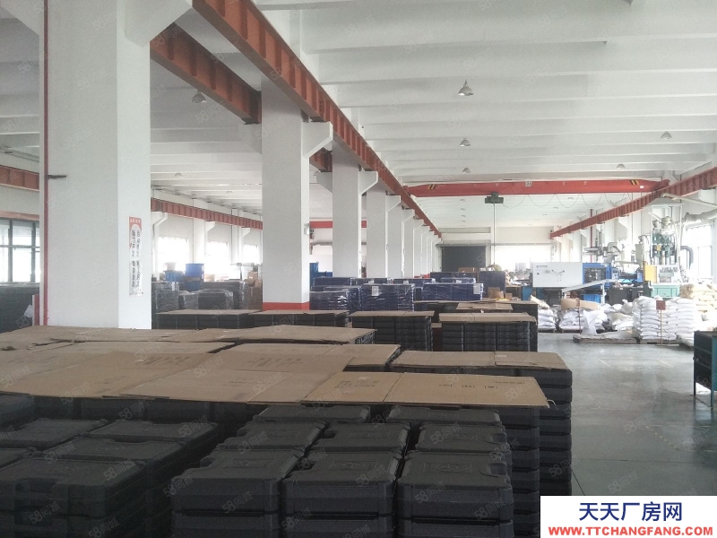 嘉兴嘉善(出租) 干窑开发区3000平厂房出租，5吨行车，有塑料，注塑环评挂靠