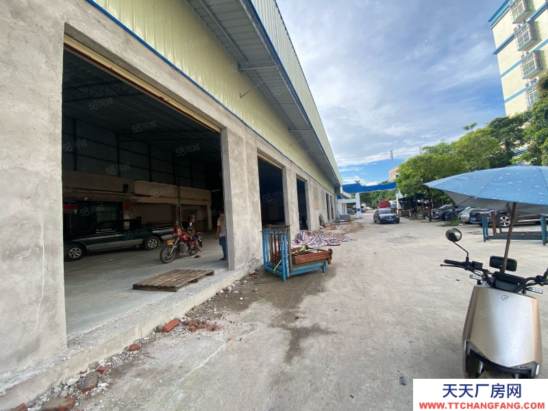 (出租) 广东中山小面积420平联一工业区独立空间厂房出租
