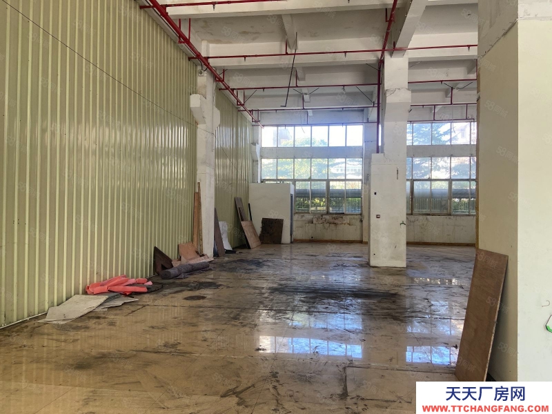 (出租) 广东中山小面积400方标准一楼园区厂房出租