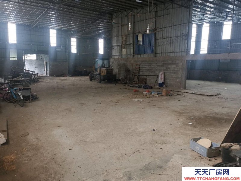 (出租)玉林博白钢铁结构，厂房高8米，通风明亮
