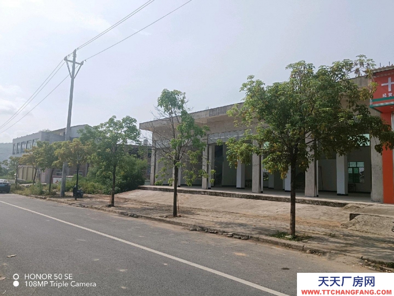 (出租)玉林博白火车站站前大道中段路边整房屋
