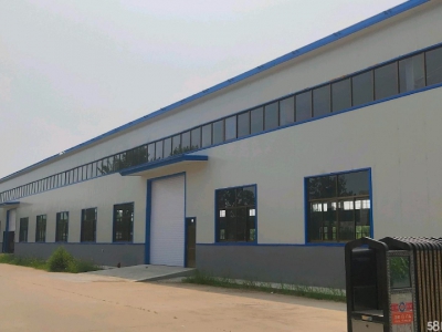德州乐陵新建厂房3600平米，手续齐全，图1