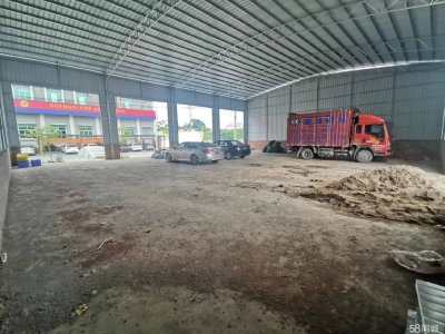 (出租) 玉林容县近一级路边，大型车辆可达仓厍，可改造。图1