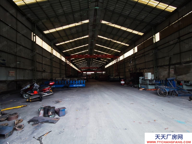 (出租) 广东韶关独院厂房价格美丽 高22米13一方，32吨行吊 ，超大变压器