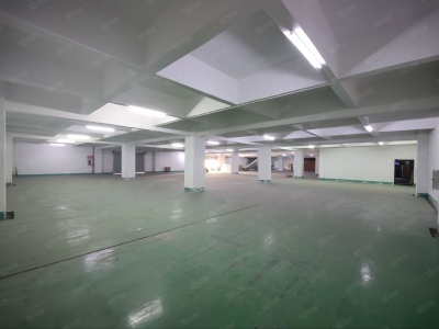 (出租) 广东韶关小阳山沐溪工业园交界处厂房出租，一楼厂房图1