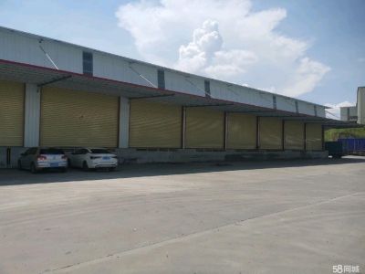 (出租) 玉林陆川全部高台库，金刚砂地板，四十米回车空间，配套设施齐全。图1