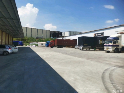 (出租) 玉林陆川全部高台库，金刚砂地板，四十米回车空间，配套设施齐全。图4