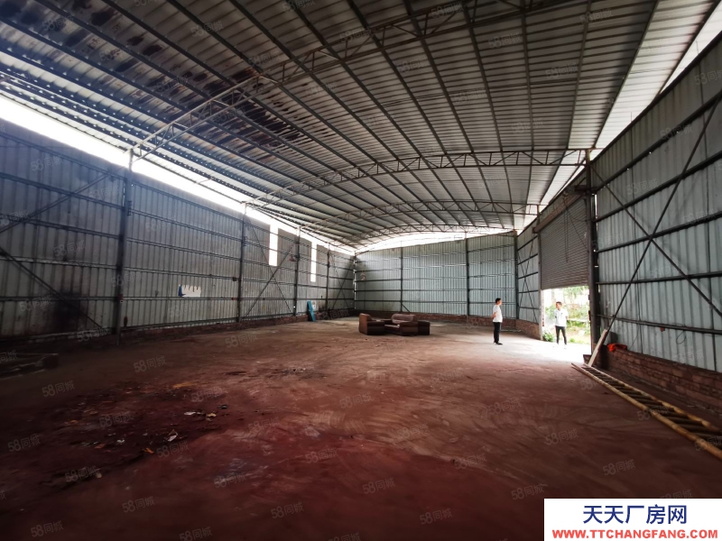 (出租) 广东韶关武江厂房出租 400方 路边适合仓库门窗 通大车
