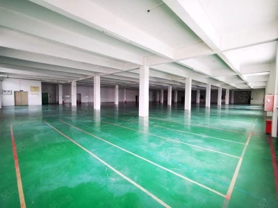 (出租) 广东韶关武江区沐溪工业园电梯二楼厂房仓库出租，单价12元每月图1